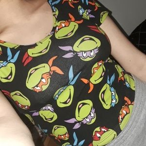 Ninja Turtle crop top